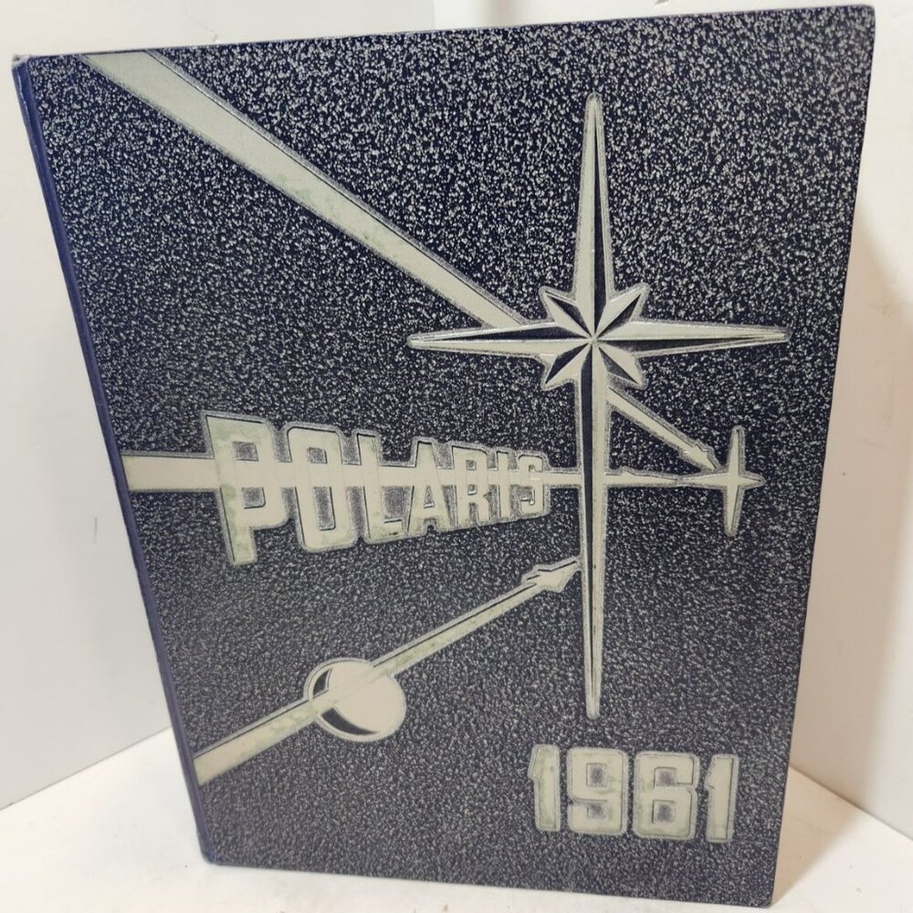 USAFA Polaris 1961 Yearbook Vol 3 United States Air Force Academy Collectible